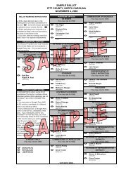 ballot sample county harris votes pitt
