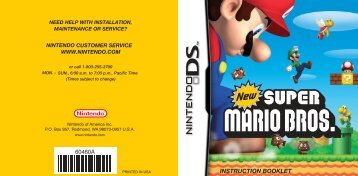 New Super Mario Bros. - Nintendo