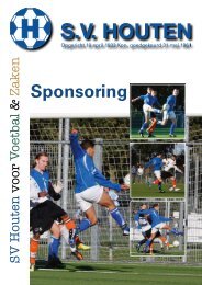 Sponsoring - SV Houten