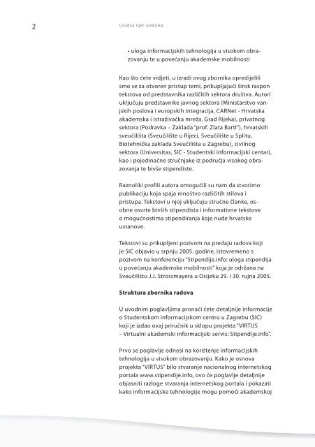 Zbornik radova u PDF formatu - Institut za razvoj obrazovanja