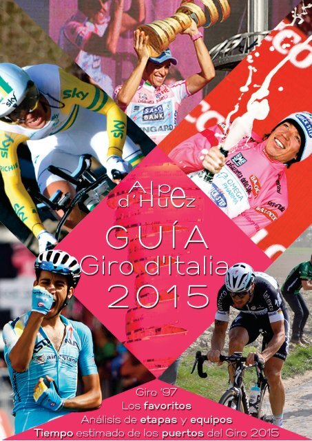 Guía Giro d'Italia 2015