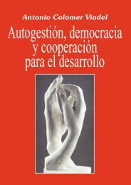 AutogestiÃ³n, democracia y cooperaciÃ³n para el desarrollo