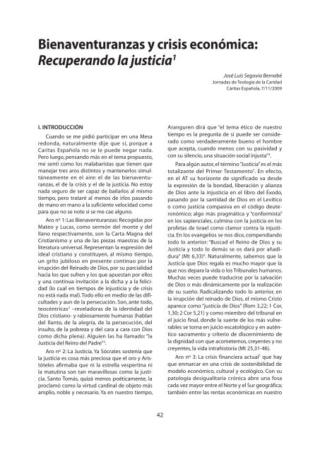 Bienaventuranzas Y Crisis Econa Mica Accia N Cultural Cristiana accia n cultural cristiana