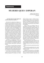 MUJERES QUES ESPERAN