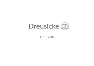 90 Jahre Dreusicke - Dreusicke Service / Dreusicke Services