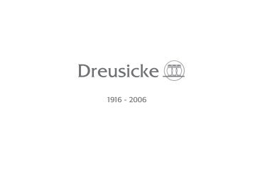 90 Jahre Dreusicke - Dreusicke Service / Dreusicke Services