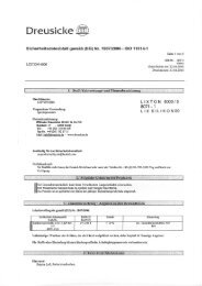 Technisches Datenblatt / Sicherheitsdatenblatt fÃ¼r 8071-1 als PDF