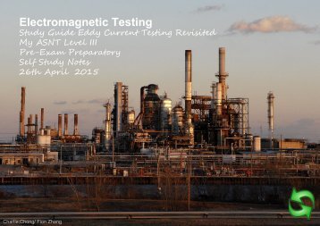 Electromagnetic Testing-ASNT Level III Study Guide ECT