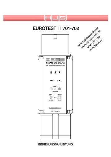 EUROTEST II 701-702