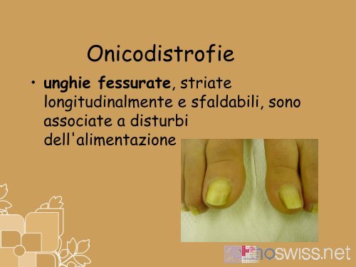 Tecnica ortopediche - orthoswiss