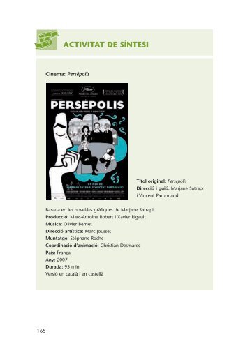 Persepolis - Amnistia Internacional Catalunya