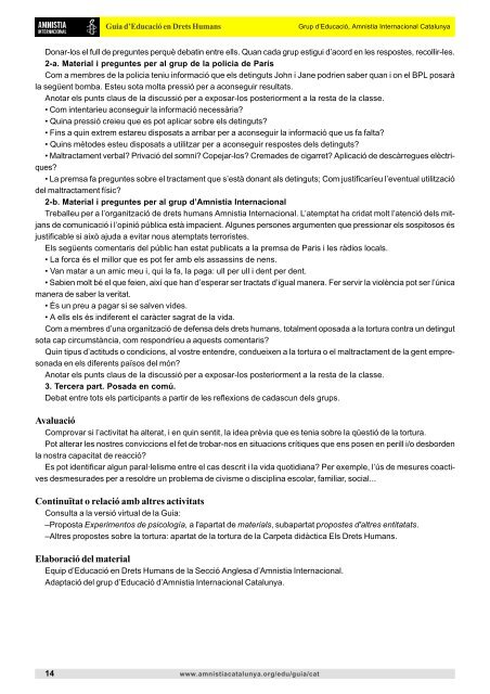 Guia en format PDF - Amnistia Internacional Catalunya