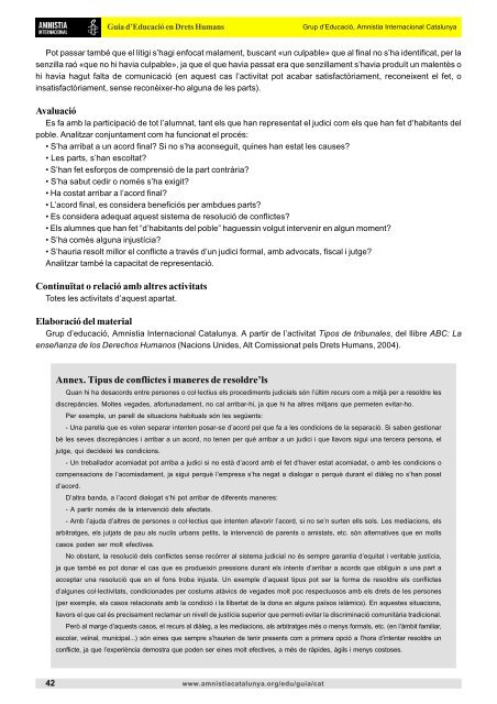 Guia en format PDF - Amnistia Internacional Catalunya