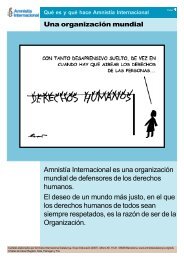 Descarga de los carteles en formato PDF - Amnistia Internacional ...