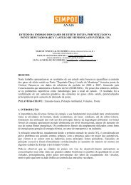 estudo da emissÃ£o dos gases de efeito estufa por veÃ­culos ... - Simpoi