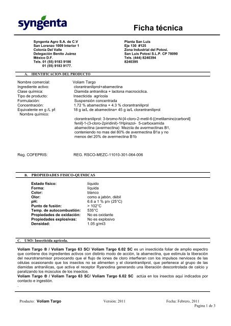 Descargar PDF - Syngenta