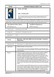 AIRWORTHINESS DIRECTIVE