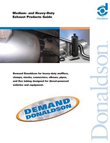 Medium- and Heavy-Duty Exhaust Products Guide - odms.net.au