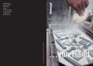 Tecnoline … von Hand