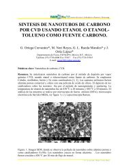 sintesis de nanotubos de carbono por cvd usando etanol o etanol