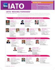 IATO NEWSLETTER : June - July 2012 - Indian Association Of Tour ...