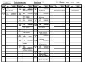 Vertretungsplan Abteilung 3 - OSZ2 Potsdam