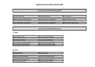 Ergebnisse Essen-Boule-Ouvert 2012