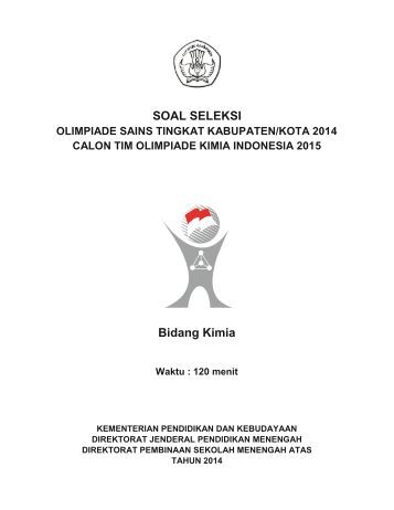 Soal dan jawaban ulangan formatif Soal dan jawaban ulangan formatif