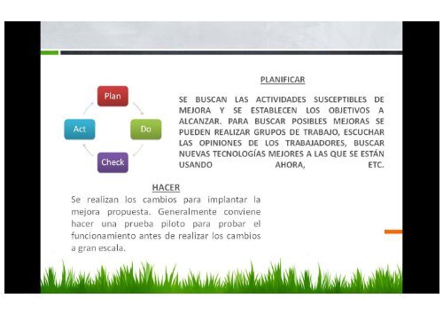 ciclo pdca