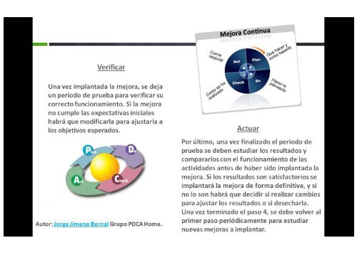 ciclo pdca