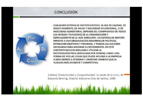 ciclo pdca