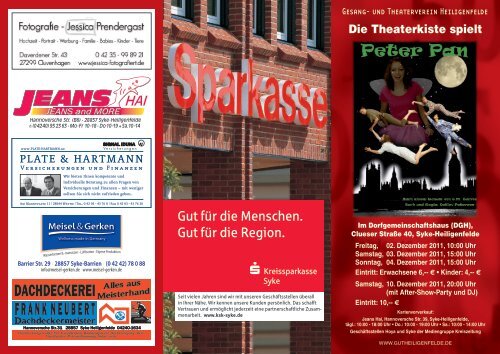 Peter Pan - und Theaterverein Heiligenfelde