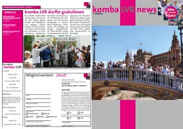 komba LVR news