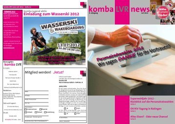 komba LVR news