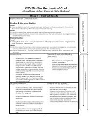 unit overview - English with Mr. Abarbanel