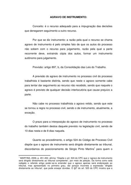 01 - Agravo - de - Instrumento - Ajg, PDF, Advogado