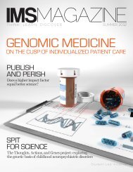 IMS Magazine - Summer 2012 edition in PDF format - Institute of ...