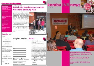 komba LVR news