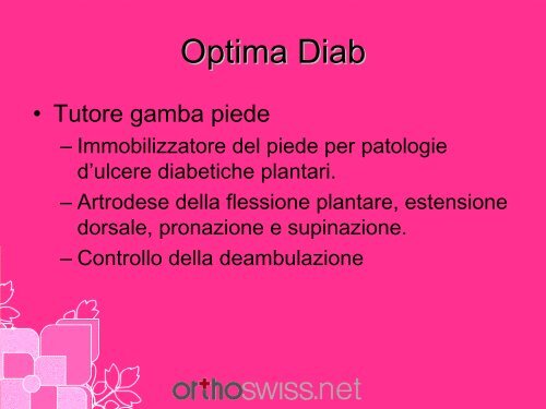 Diab - orthoswiss