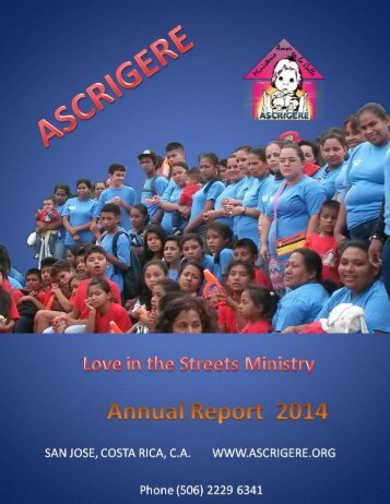 ASCRIGERE ANNUAL REPORT 2014