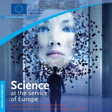 Science at the service of Europe
