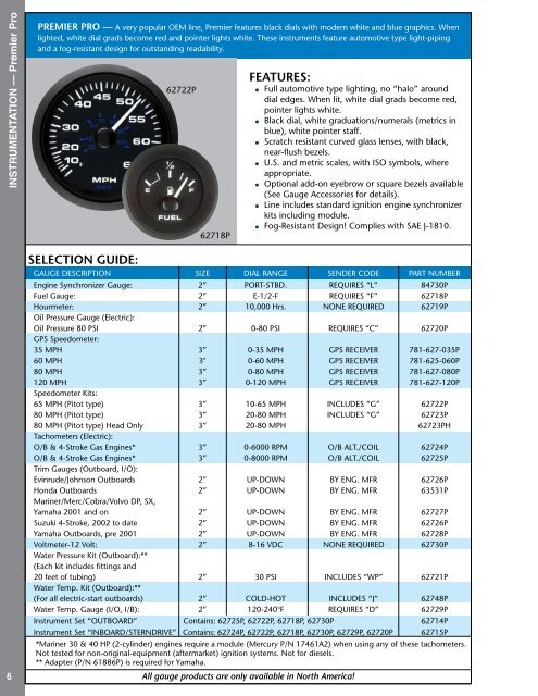 Sierra Marine Parts - Outboard Parts - Inboard Parts - Stern Drive Parts