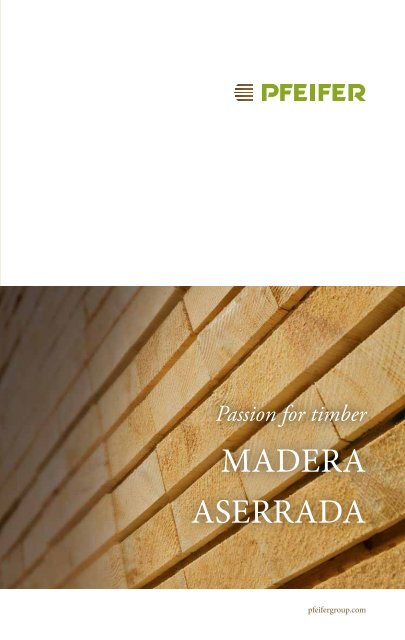ClasificaciÃ³n de la madera aserrada - Pfeifer