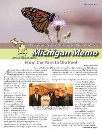 Michigan Memo 2015 05