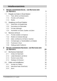 5 jet reports - KINDERMANN TCV