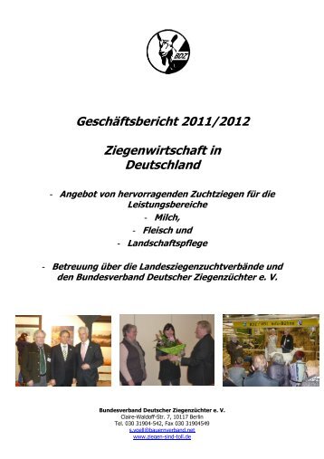 BDZ-Geschäftsbericht 2011-2012 endgültig - Bundesverband ...