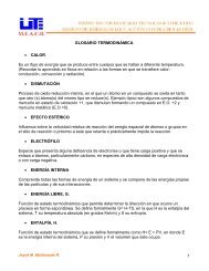 1 GLOSARIO TERMODINÃMICA â¢ CALOR Es un flujo de ... - Wuala