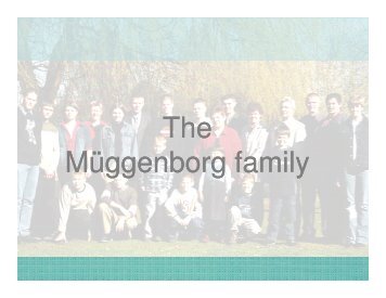 The Mueggenborg Family