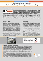 bericht als PDF - ELO Digital Office GmbH