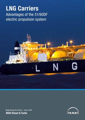 LNG Carriers - MAN Diesel & Turbo Canada